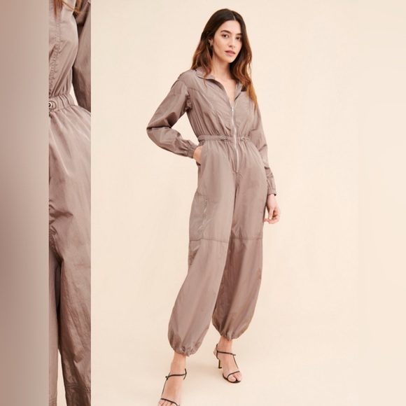 Rare London Long Sleeve Parachute Jumpsuit | Nuuly - Picture 2 of 7